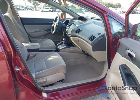 2010 Honda Civic Lx z USA, uszkodzony, nr VIN 2HGFA1F5XAH527770